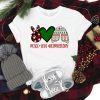 Peace Lover Respiratory Healthcare Worker Christmas Limited Shirt