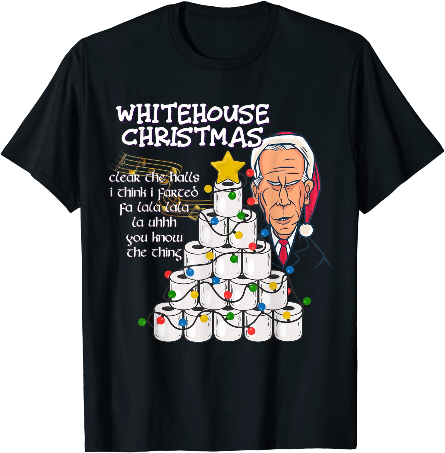 Poopy Pants Biden Colonoscopy Christmas Meme Christmas Carol Classic Shirt Poopy Pants Biden Colonoscopy Christmas Meme Christmas Carol T-Shirt