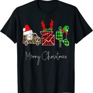 Postal Worker Merry Christmas Xmas For Family Limited Shirt