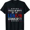 Proud Member Of LGBFJB Community Anti Biden 2021 Shirt