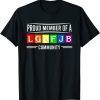 Proud Member Of LGBFJB Community Lover 2021 T-Shirt