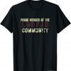 Proud Member Of The LGBFJB Community Anti Liberal Meme Shirt