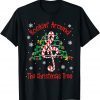 Rockin' Around The Christmas Tree Music Note T-Shirt
