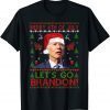 Santa Joe Biden Merry 4th Of July Christmas Ugly Sweater Limited Shirt