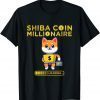 Shiba Coin The Millionaire Loading Token Coin Shiba Inu Logo Classic Shirt