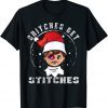 Snitches Get Stitches Elf Xmas Snitches Get Stitches Classic Shirt