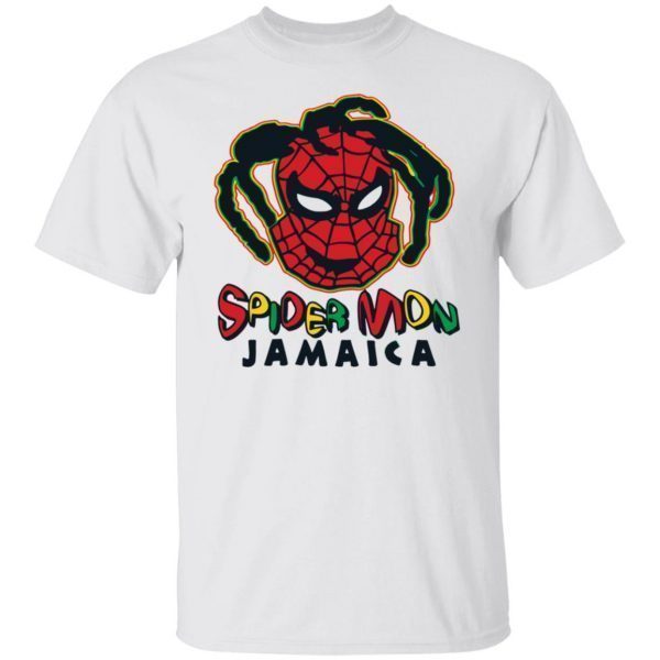 Spider Mon Jamaica 2021 Shirt