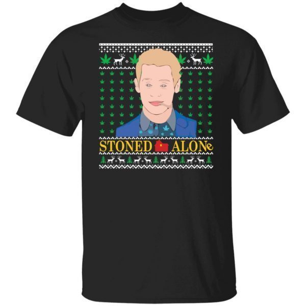 Stoned alone Christmas Classic T-Shirt