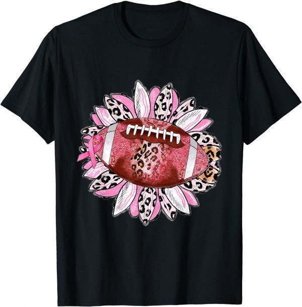 Sunflower Tackle Cancer Breast Awareness T-Shirt