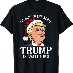 Team Santa Family Pajamas President Trump Santa Hat Limited Shirt