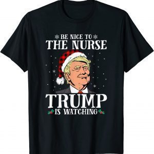 Team Santa Family Pajamas President Trump Santa Classic Shirt