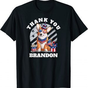 Thank You Brandon Pro Biden Dog Thank You Brandon Classic Shirt