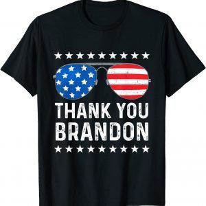 Thank you Brandon American Flag Classic Shirt