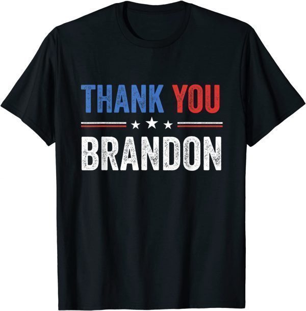 Thank you Brandon Vintage Classic Shirt