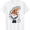 Thankful Grateful Blessed Gnome Matter What Fall or Xma Classic Shirt