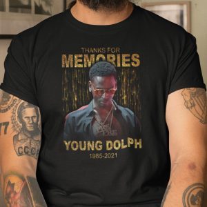 Thanks For Memories Young Dolph 1985- 2021 Official Shirt