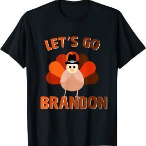 Thanksgiving Brandon Let's Go Turkey Day 2021 Shirt