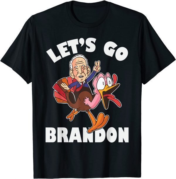 Thanksgiving Day Anti Biden Let's Go Brandon Classic Shirt