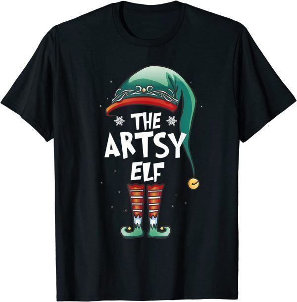 The Artsy Elf Family Matching Christmas Group Pajama Classic Shirt