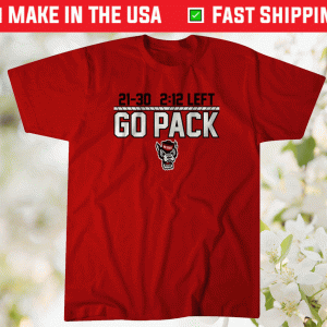 The Comeback NC State 2021 TShirt