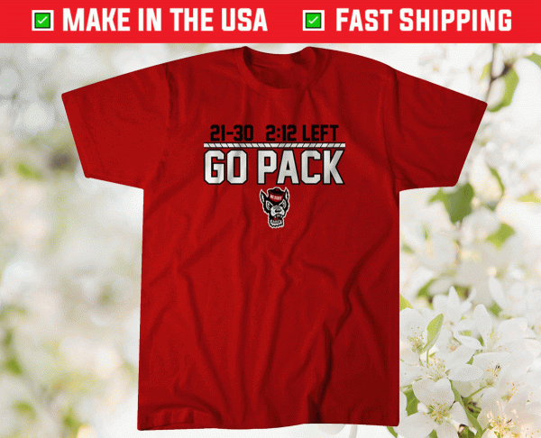 The Comeback NC State 2021 TShirt