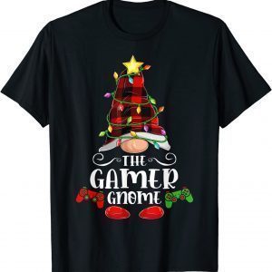 The Gamer Gnome - Matching Family Group Christmas Pajama Unisex T-Shirt