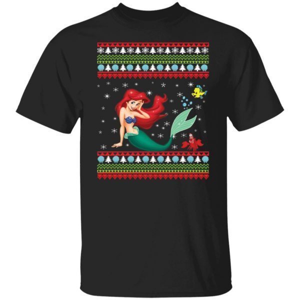 The Little Mermaid Christmas Classic Shirt