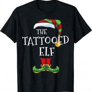 The Tattooed Elf Matching Family Group Christmas Pajama Classic Shirt