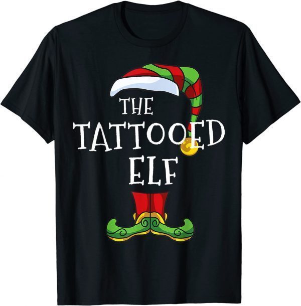 The Tattooed Elf Matching Family Group Christmas Pajama Classic Shirt