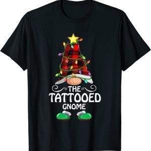 The Tattooed Gnome Matching Family Group Christmas Pajama Classic Shirt