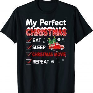 This Is My Christmas Movie Watching T-Shirt