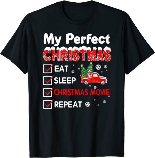 This Is My Christmas Movie Watching T-Shirt