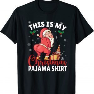 This Is My Christmas Pajama 2021 Shirt