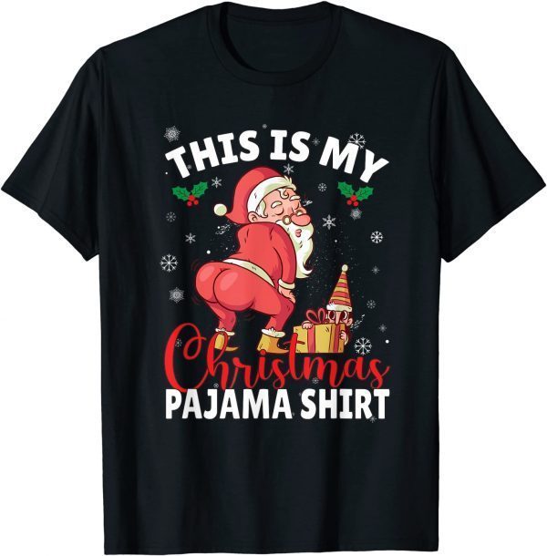 This Is My Christmas Pajama 2021 Shirt