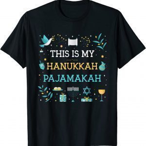 This Is My Hanukkah Pajamakah Hanukkah Pajamas Classic Shirt