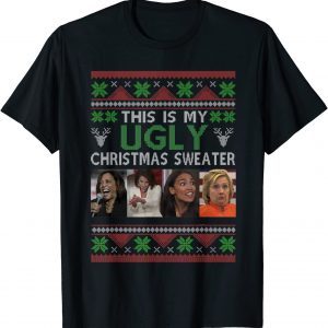 This Is My Ugly Christmas Anti-Biden Xmas Pajamas Gift Shirt