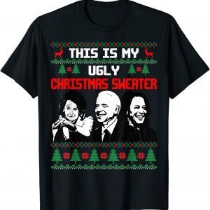 This Is My Ugly Christmas Biden Ugly Christmas Sweater Classic Shirt