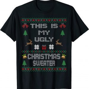 This Is My Ugly Christmas In July Sweater Classic Shirt