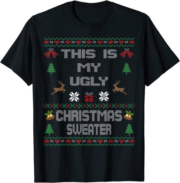 This Is My Ugly Christmas In July Sweater Classic Shirt