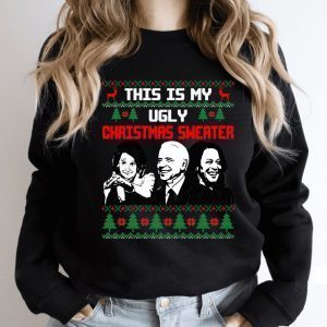 This Is My Ugly Christmas Sweater Biden Sweatshirt