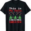 This Is My Ugly Sweater Christmas Xmas Classic T-Shirt