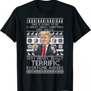 This is going to be a great christmas Trump Xmas Classic Shirt