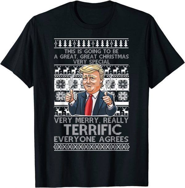 This is going to be a great christmas Trump Xmas Classic Shirt