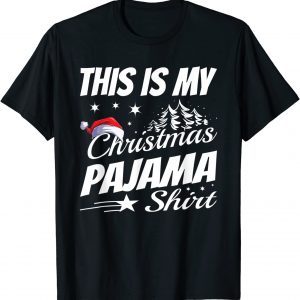 This is my Christmas pajama Shirt Classic Shirt