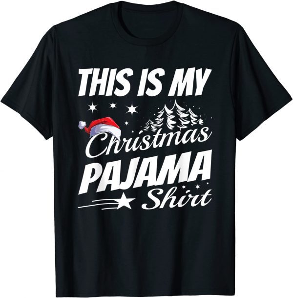 This is my Christmas pajama Shirt Classic Shirt