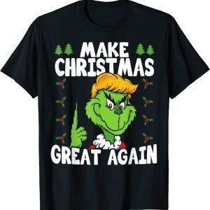 Trump 2024 Make Christmas Great Again Ugly Sweater Classic Shirt