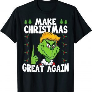 Trump 2024 Make Christmas Great Again Ugly Classic Shirt