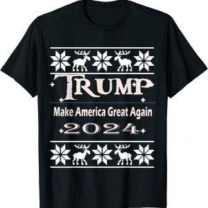 Trump 2024 Make Christmas and America Great Again Classic Shirt