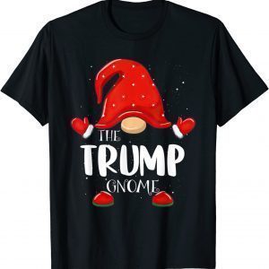 Trump Gnome Matching Family Group Christmas Pajama Classic Shirt