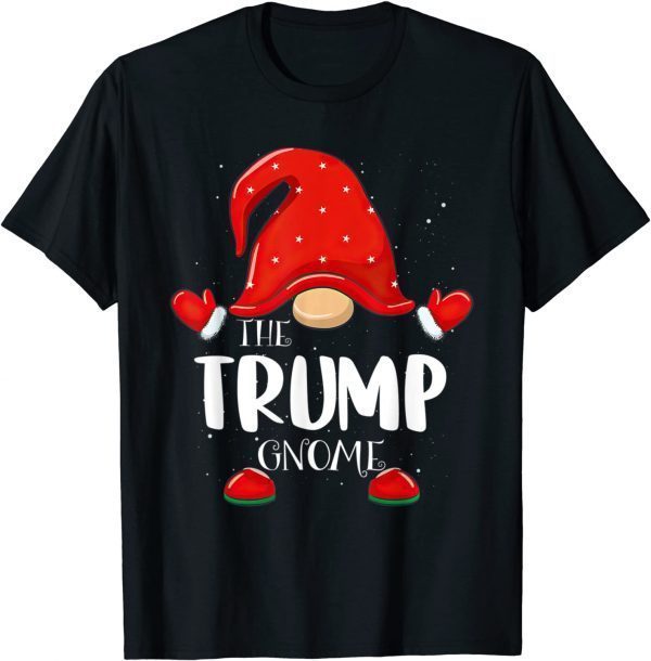 Trump Gnome Matching Family Group Christmas Pajama Classic Shirt